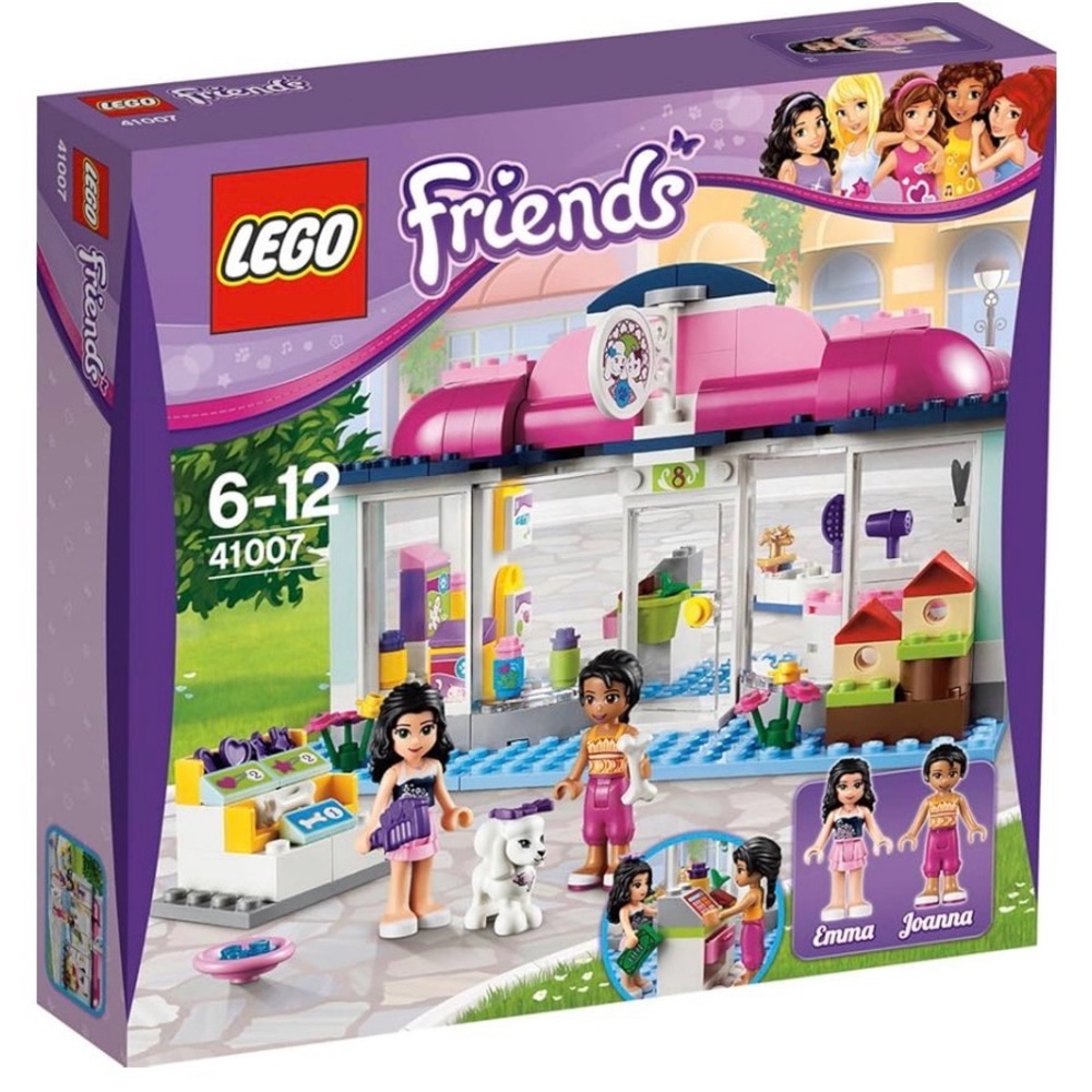 LEGO Friends Heartlake Pet Salon retired